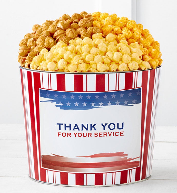 Tins With Pop® Thank You For Your Service